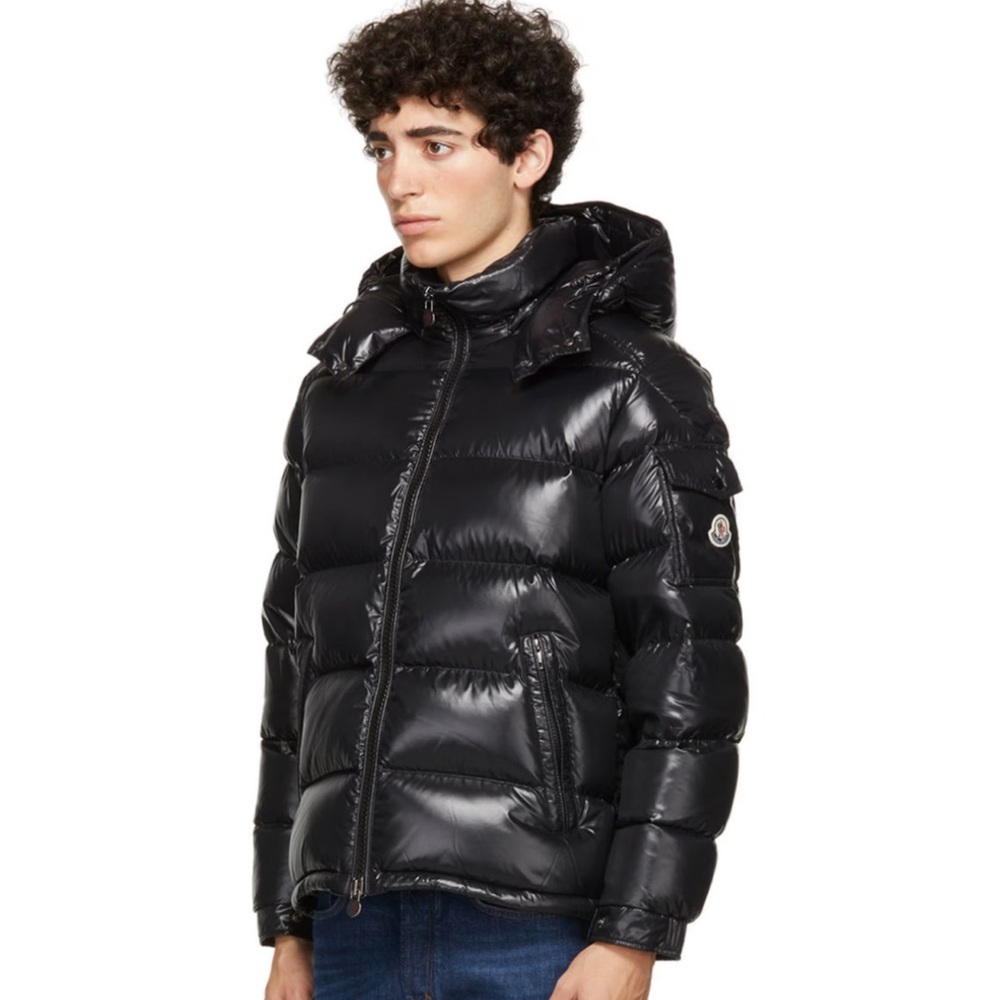 Moncler Men’s black puffer coat